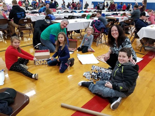 Operation Shoe Box Event
